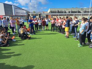 Τραγούδι / ύμνος για αθλητική άμμιλα