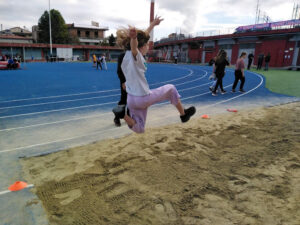 άλμα εις μήκος