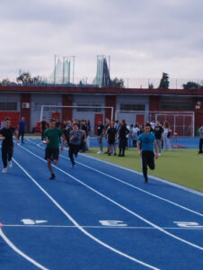 Τρέξιμο 100μ